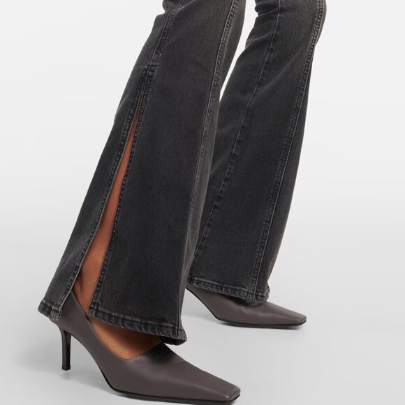 Frame Le High Flare high-rise flared jeans - Picture 3 of 13